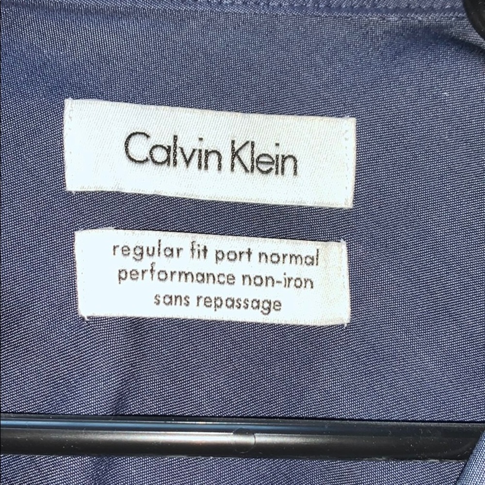 Calvin Klein Button Down - image 2